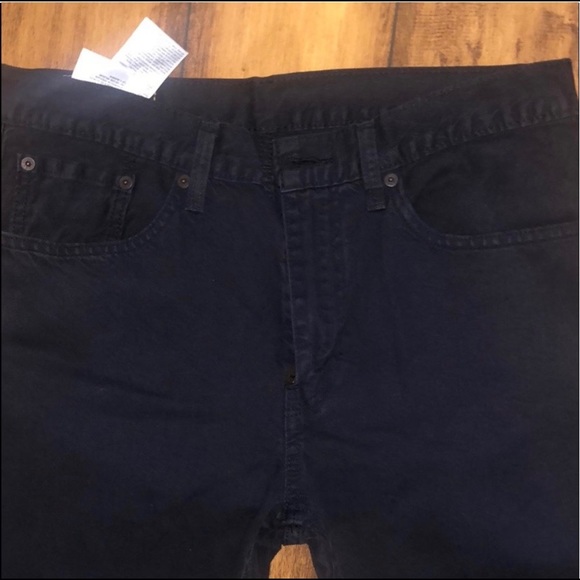MENS LEVIS 505 REGULAR STRAIGHT FIT JEANS - Picture 6 of 6